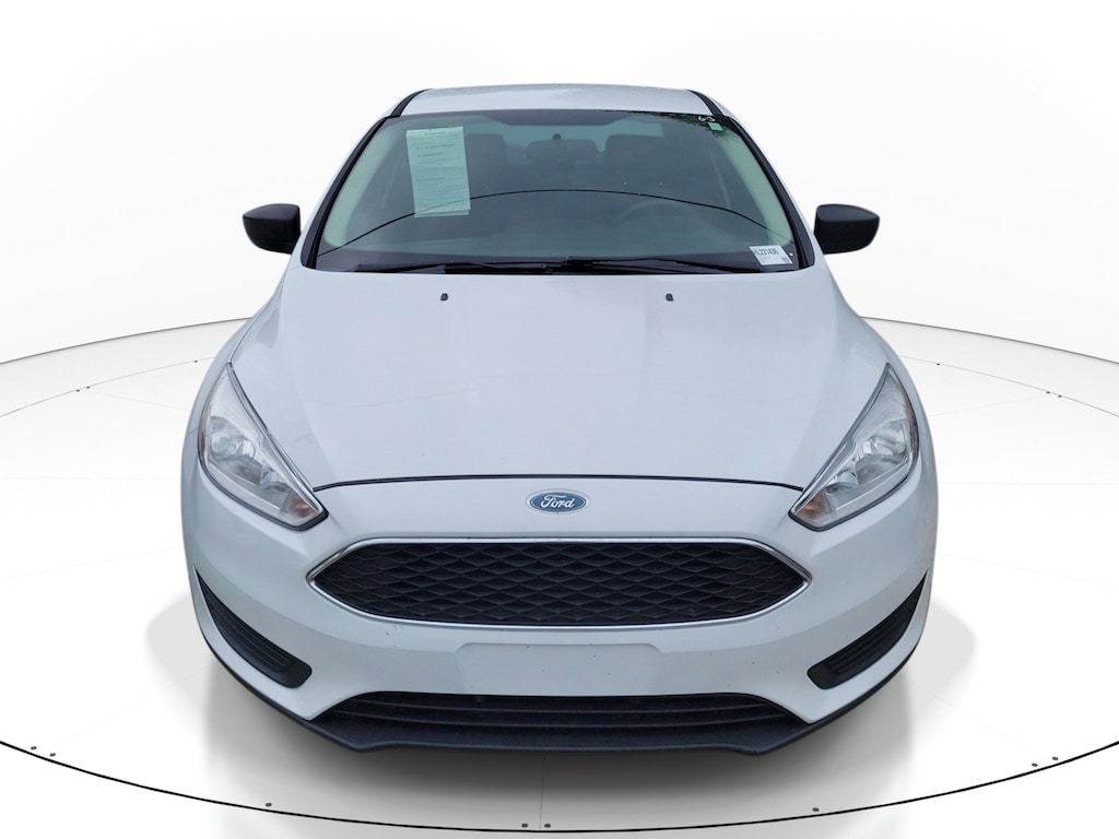 Used 2017 Ford Focus S Sedan