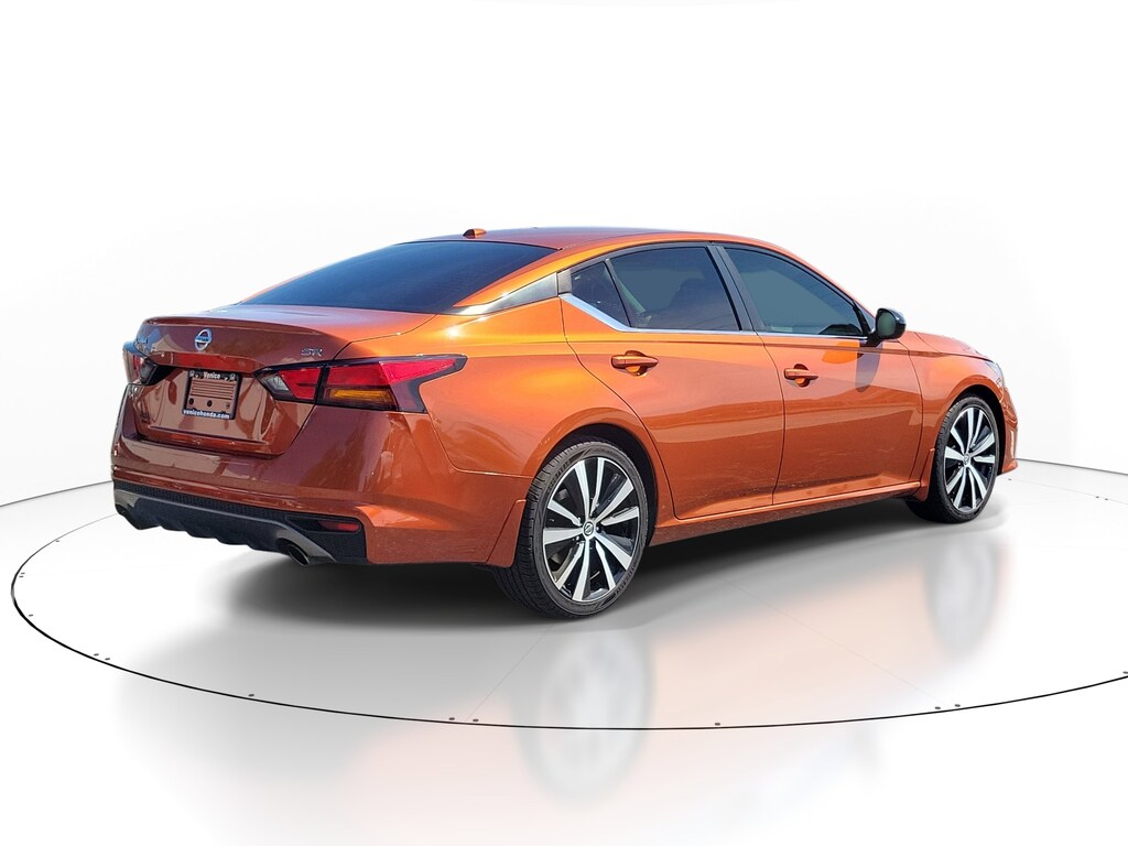 Used 2020 Nissan Altima 2.5 SR Sedan