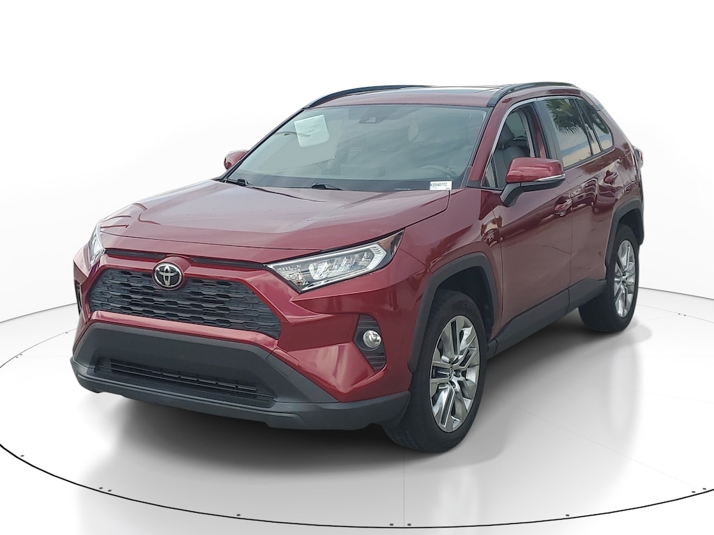 Used 2019 Toyota RAV4 XLE Premium XLE Premium FWD