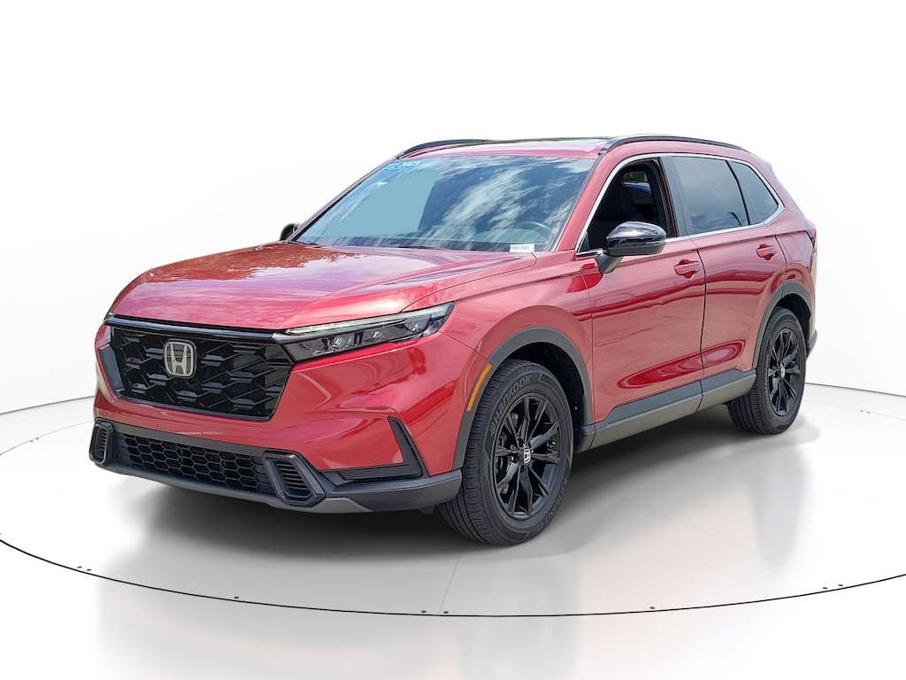 Certified 2023 Honda CR-V Hybrid Sport Sport AWD w/o BSI
