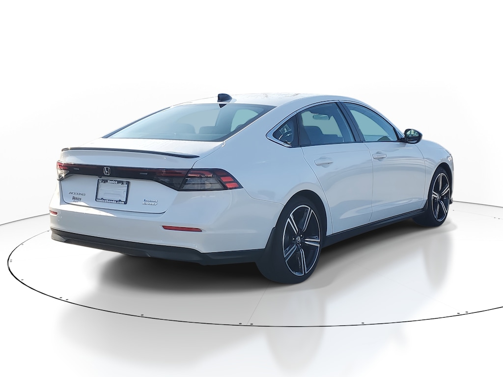 Certified 2024 Honda Accord Hybrid Sport Sedan