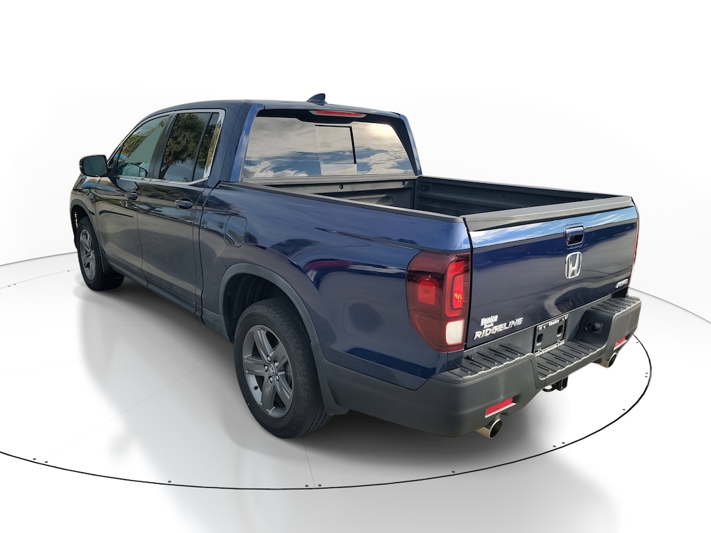 2022 Honda Ridgeline RTL photo 3