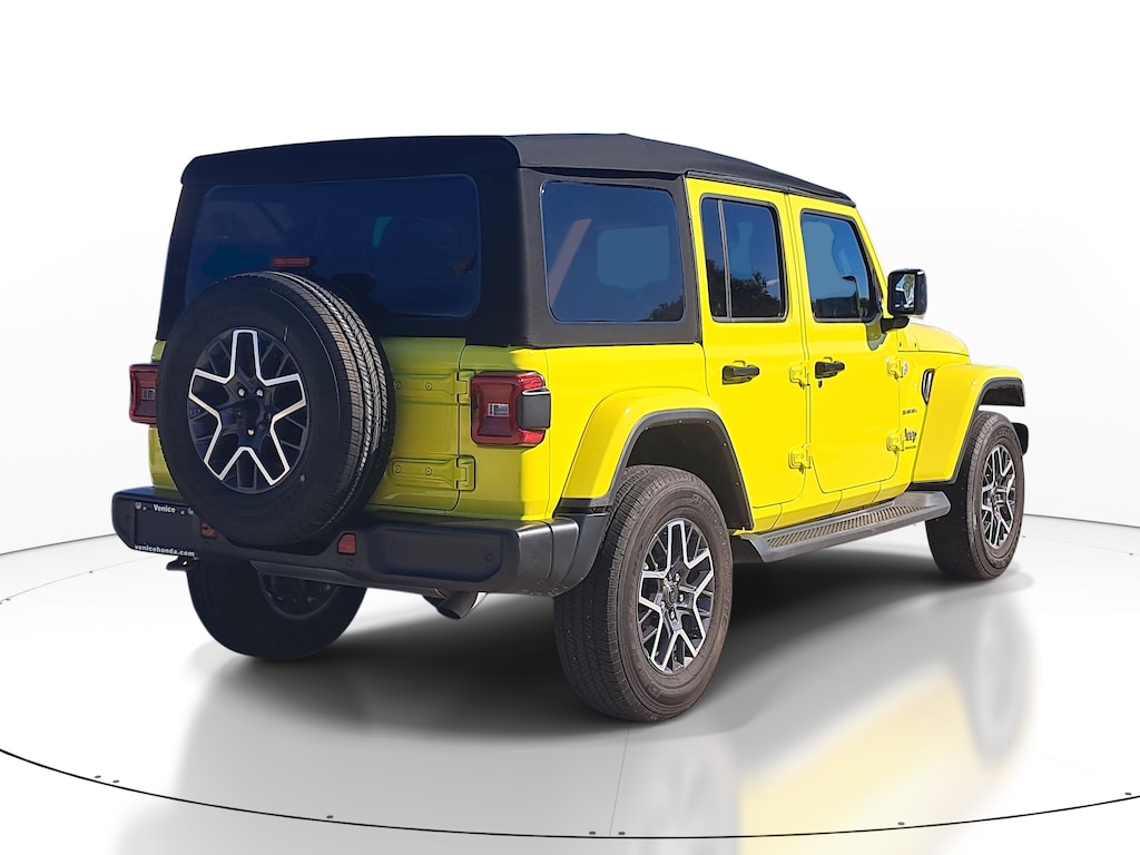 Used 2024 Jeep Wrangler Sahara Sahara 4x4