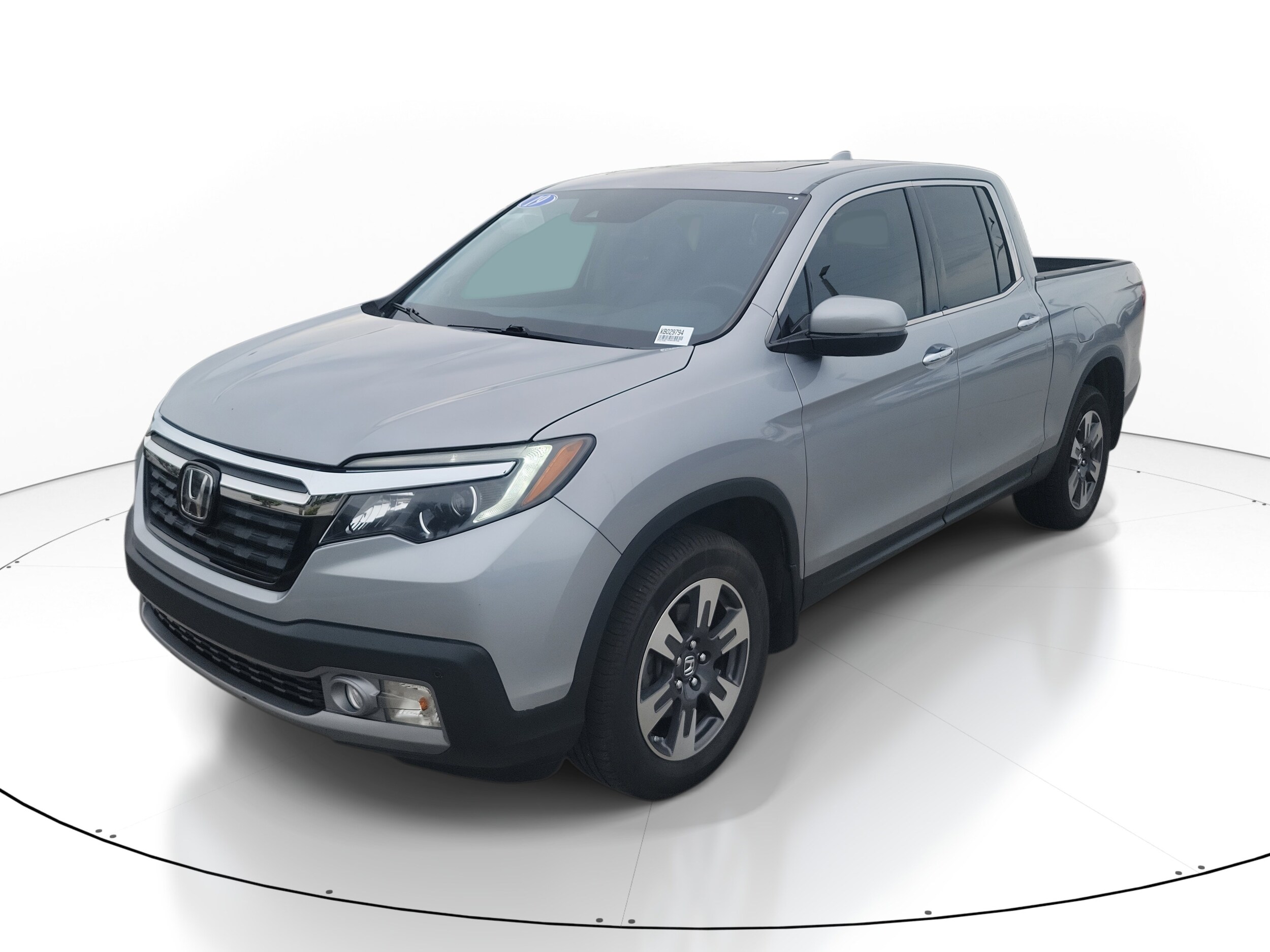 2019 Honda Ridgeline RTL-E photo 2