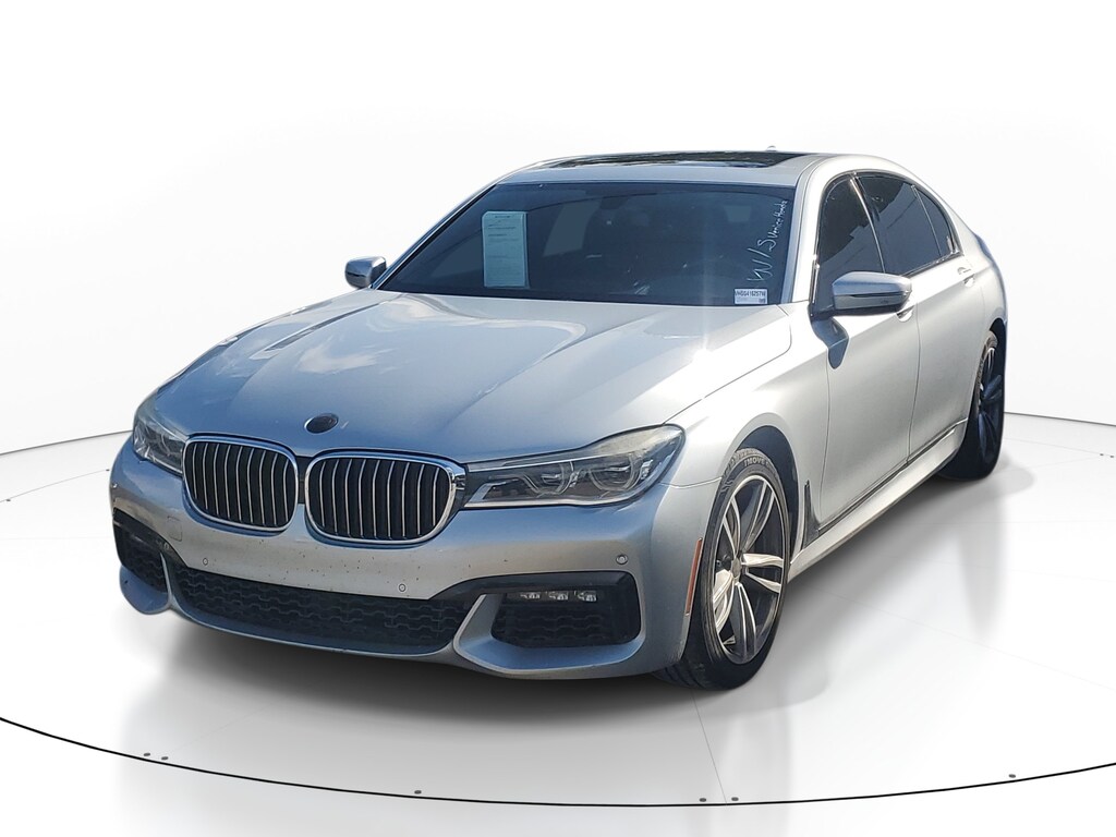 Used 2016 BMW 7 Series 750i xDrive Sedan