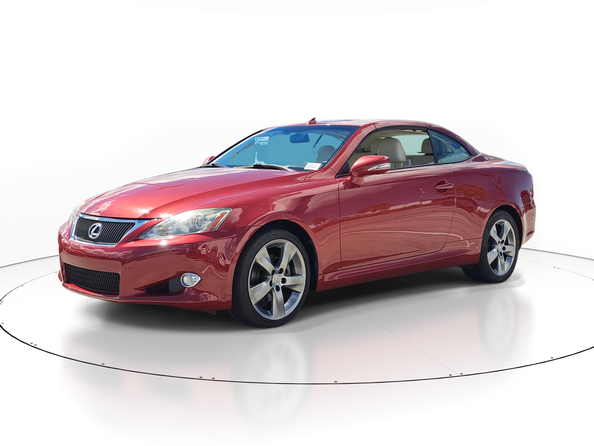 2010 Lexus IS 250C 250 photo 2