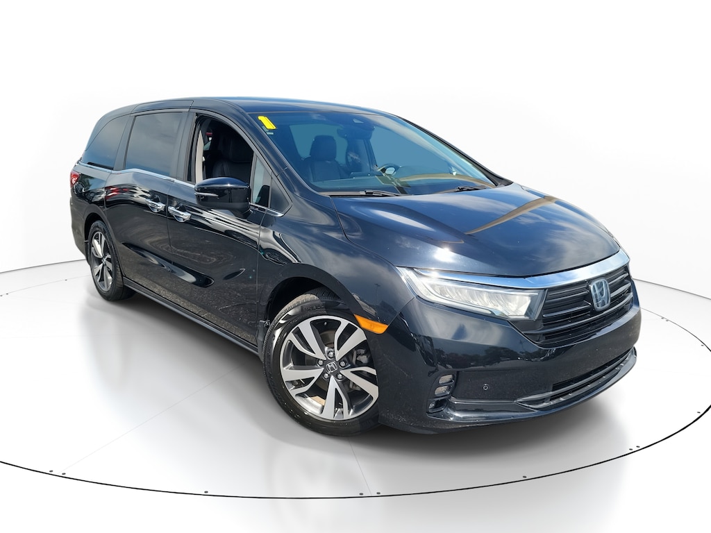 Used 2021 Honda Odyssey Touring Touring Auto