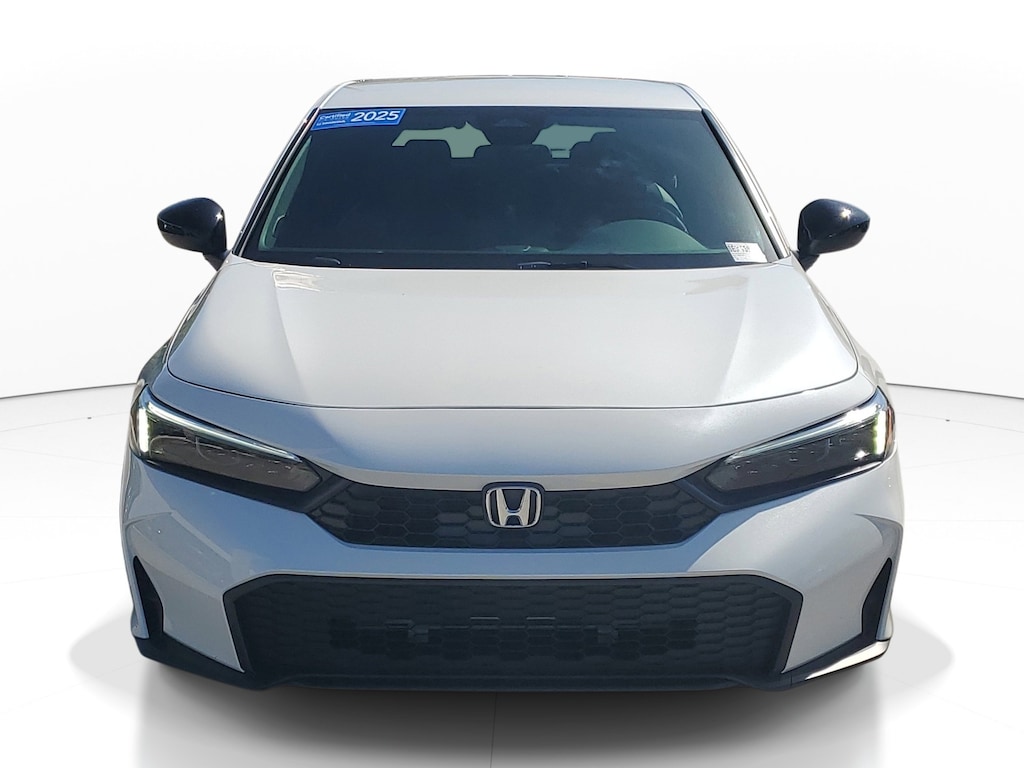 Certified 2025 Honda Civic Hatchback Sport Sport CVT