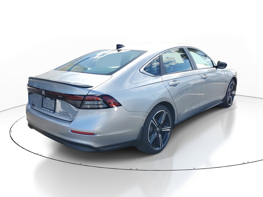 Certified 2024 Honda Accord Hybrid Sport Sedan