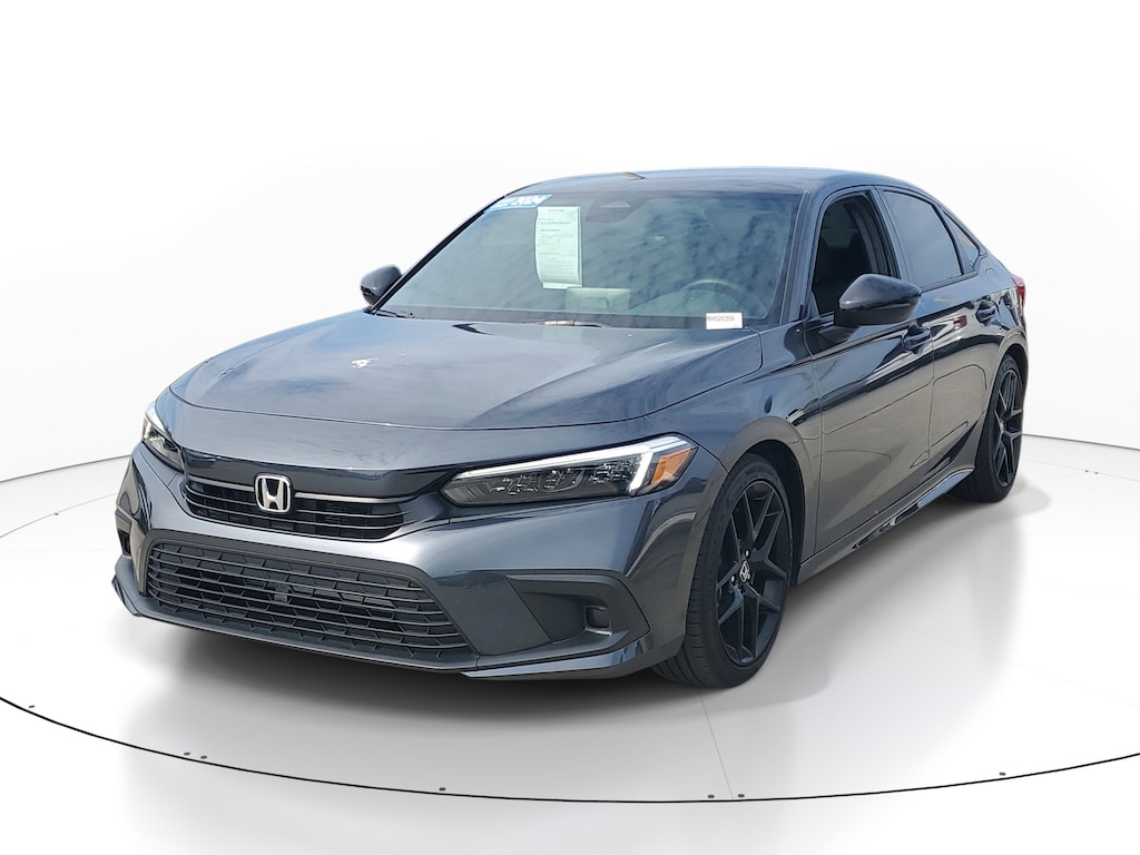Certified 2024 Honda Civic Sedan Sport Sport CVT