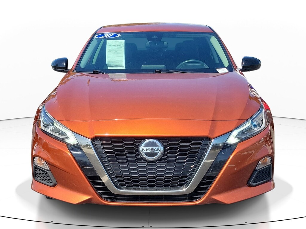 Used 2020 Nissan Altima 2.5 SR Sedan