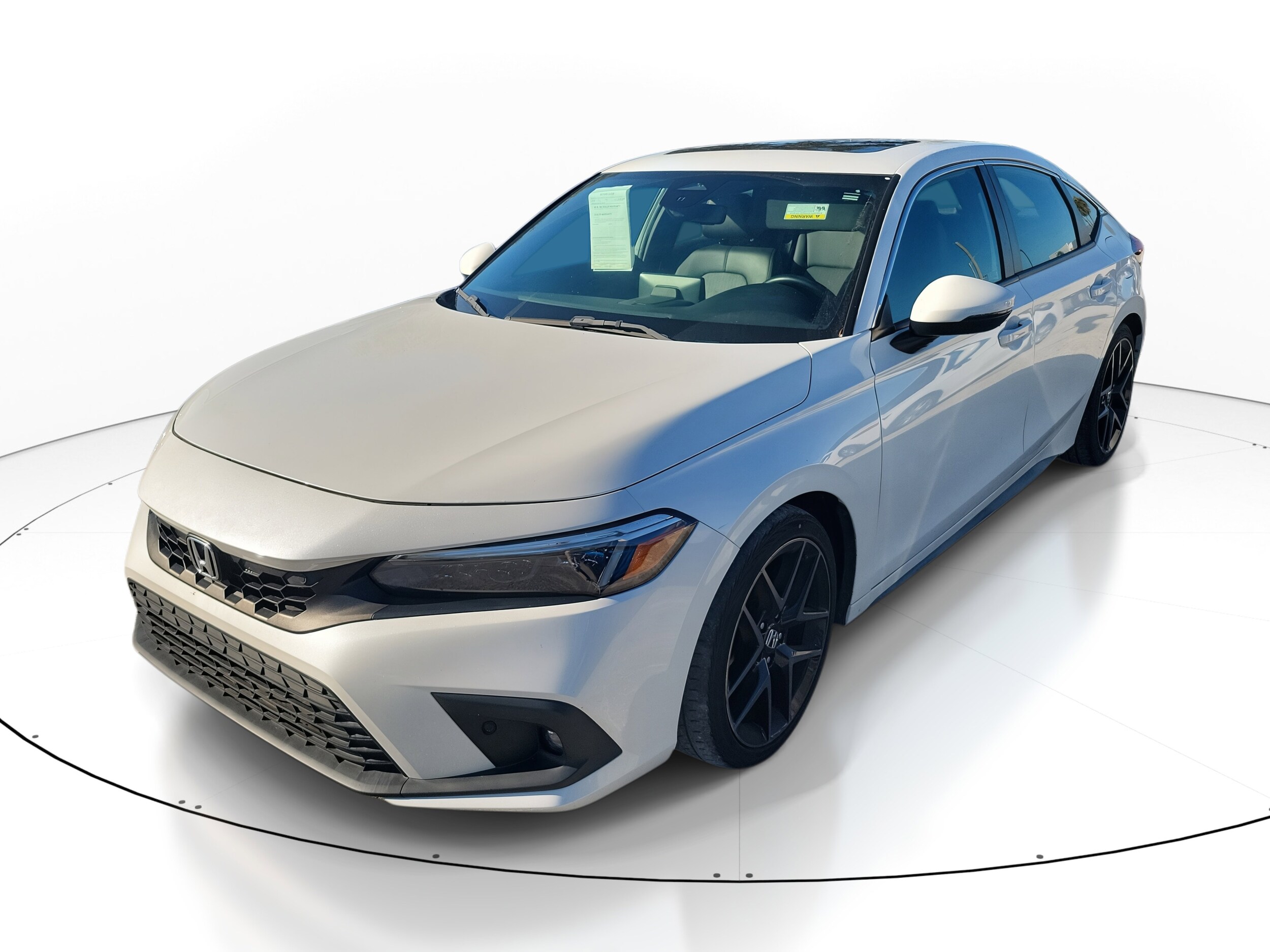 2022 Honda Civic Hatchback Sport Touring photo 2