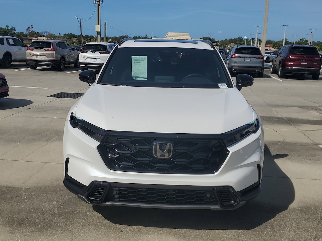 Certified 2026 Honda CR-V Hybrid Sport-L Sport-L FWD