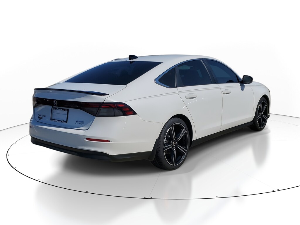 Certified 2023 Honda Accord Hybrid Sport Sedan