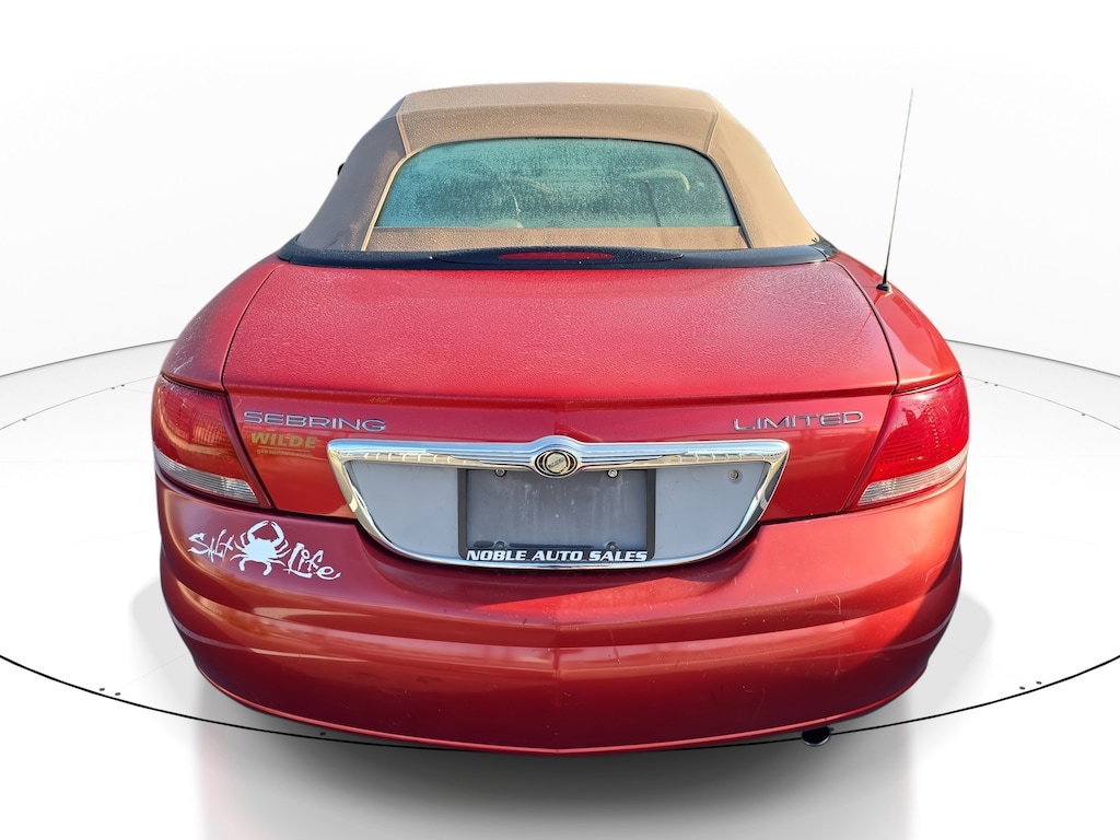 Used 2006 Chrysler Sebring Conv Limited Limited