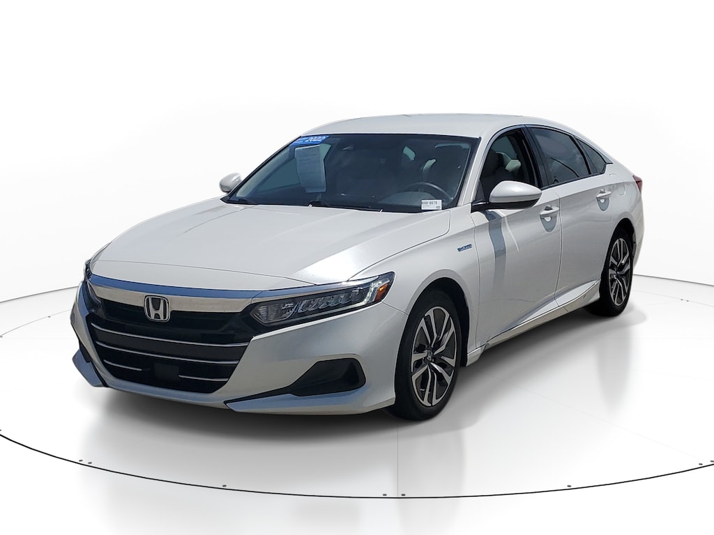 Certified 2022 Honda Accord Hybrid Sedan