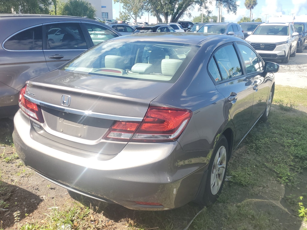 Used 2014 Honda Civic Sedan LX CVT LX
