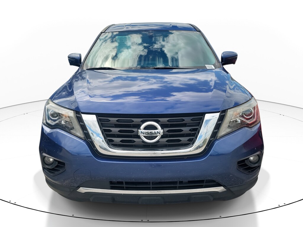 2019 Nissan Pathfinder SL photo 2