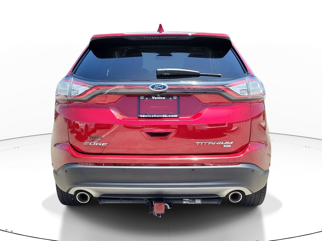 Used 2017 Ford Edge Titanium Titanium AWD