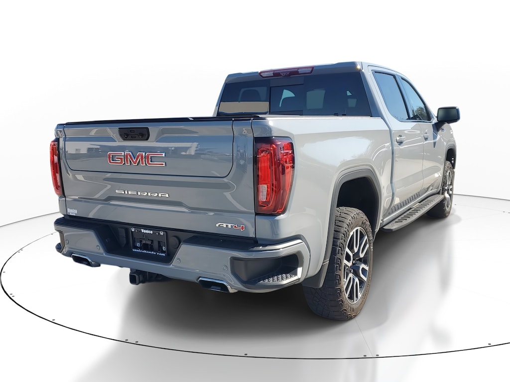 Used 2024 GMC Sierra 1500 AT4 4WD Crew Cab 147 AT4