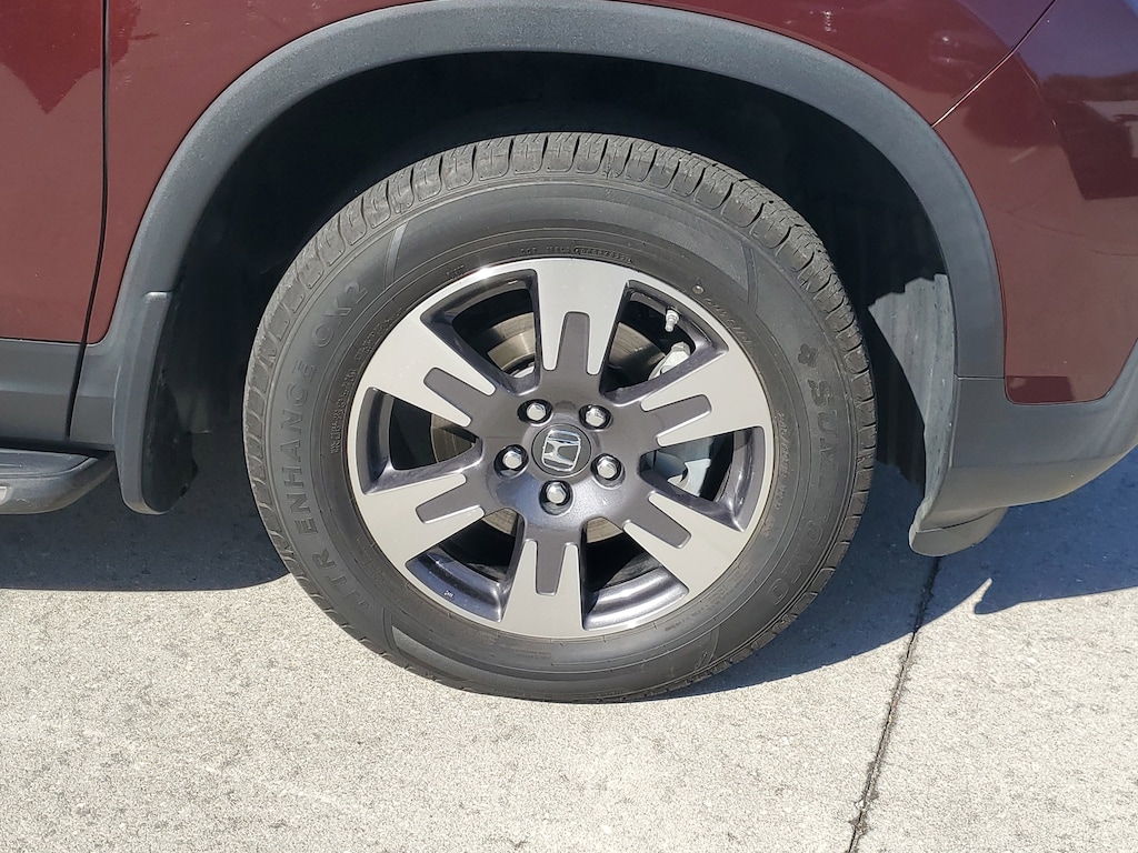 Used 2018 Honda Ridgeline RTL-E RTL-E AWD