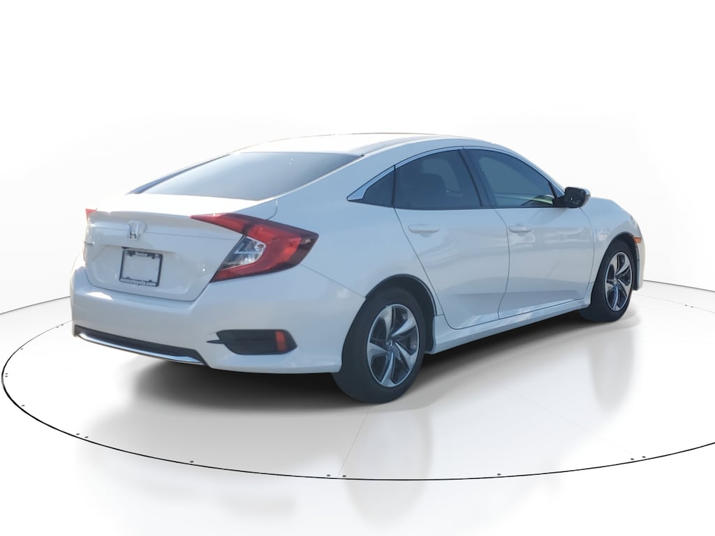Certified 2019 Honda Civic Sedan LX LX CVT