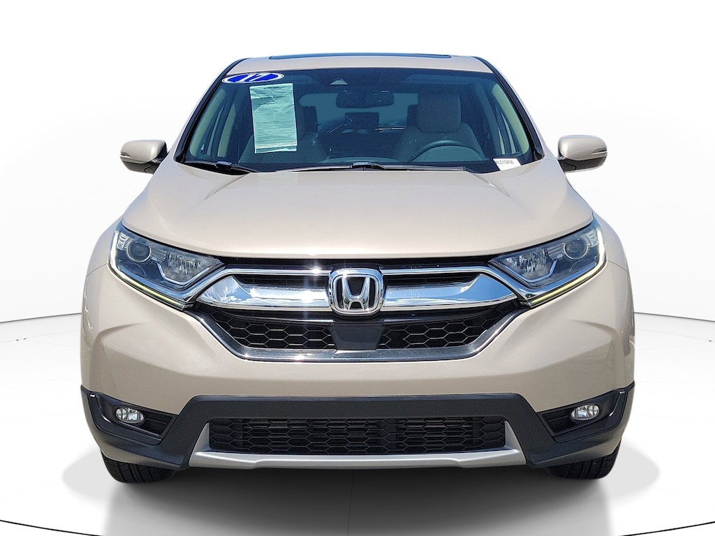 Used 2017 Honda CR-V EX-L EX-L AWD w/Navi