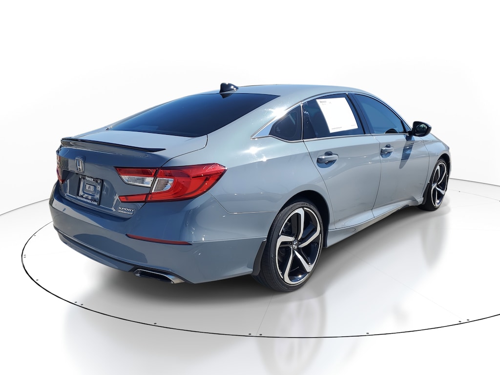Used 2022 Honda Accord Sedan Sport SE Sport SE 1.5T CVT
