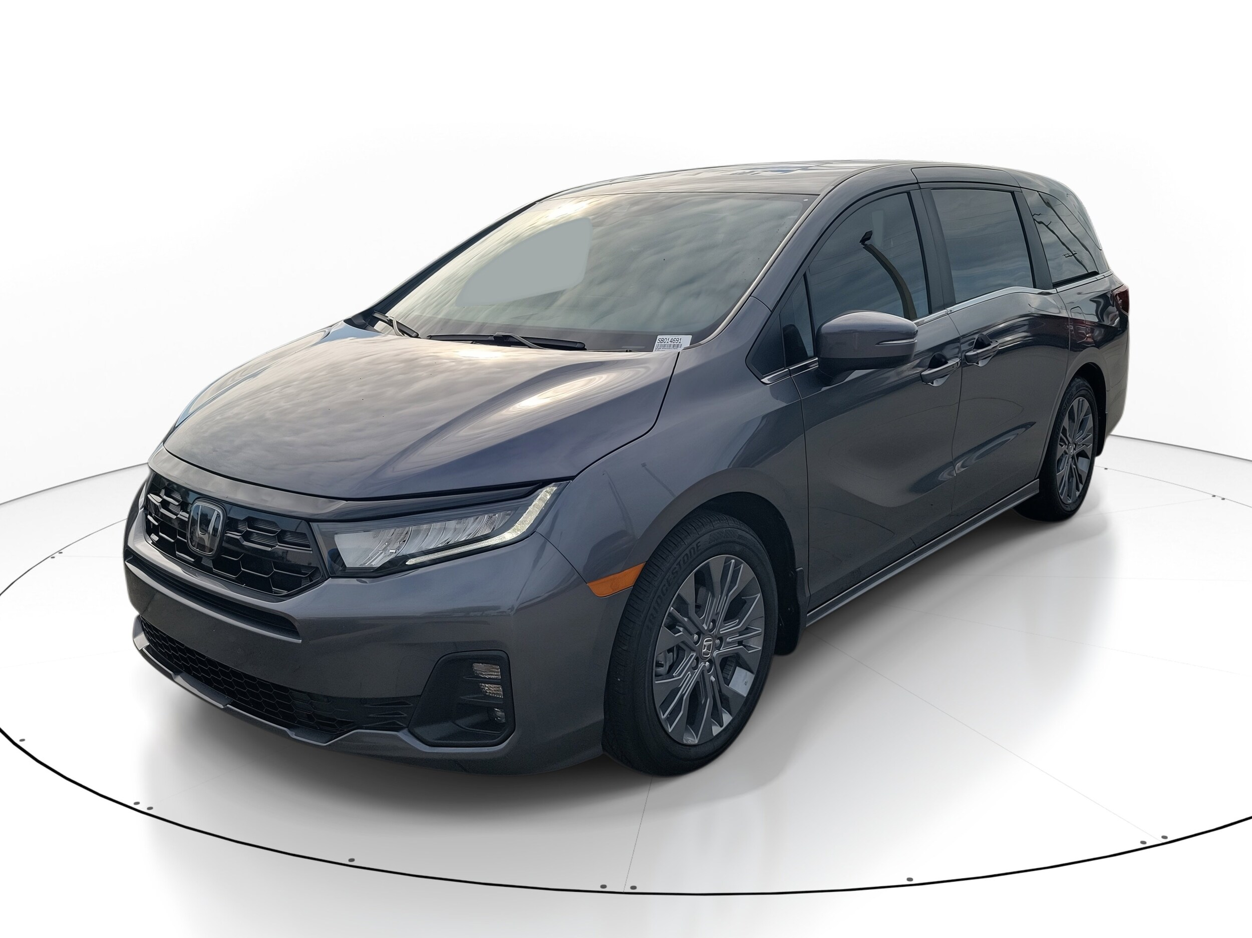 2025 Honda Odyssey Touring photo 2
