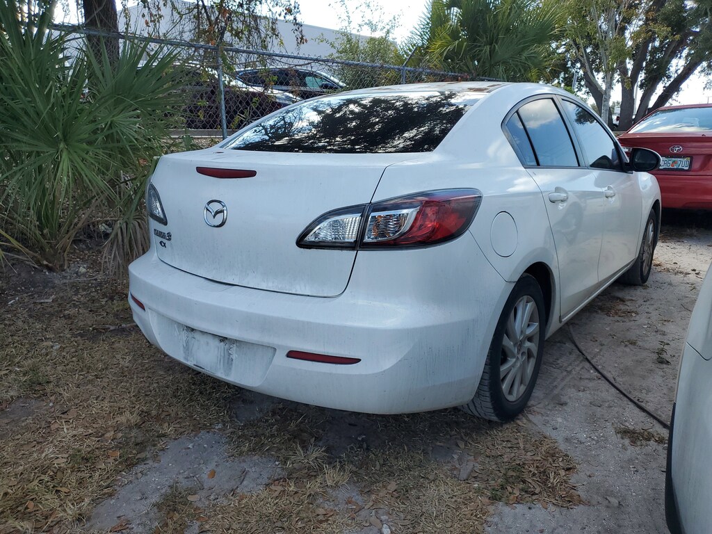 Used 2012 Mazda Mazda3 i Touring Sedan