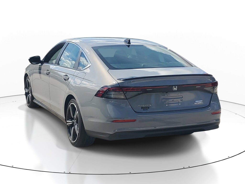 Certified 2024 Honda Accord Hybrid Sport Sedan