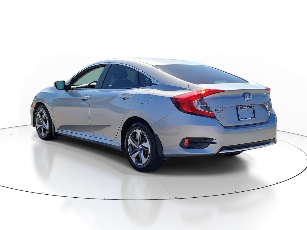 Certified 2019 Honda Civic Sedan LX LX CVT