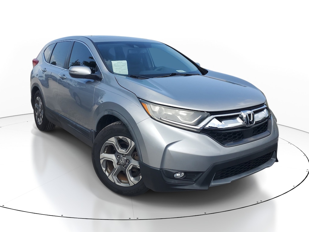 Certified 2018 Honda CR-V EX-L