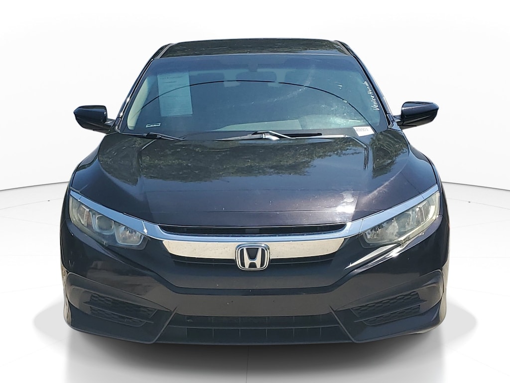 Used 2016 Honda Civic Sedan LX CVT LX