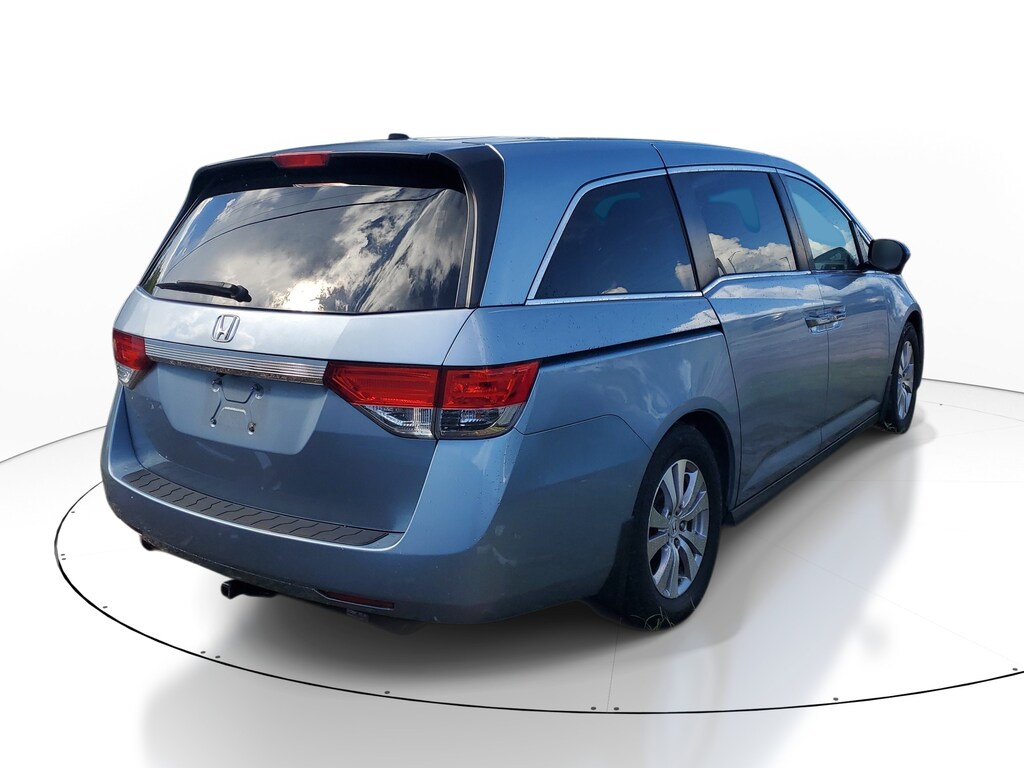 Used 2014 Honda Odyssey EX-L