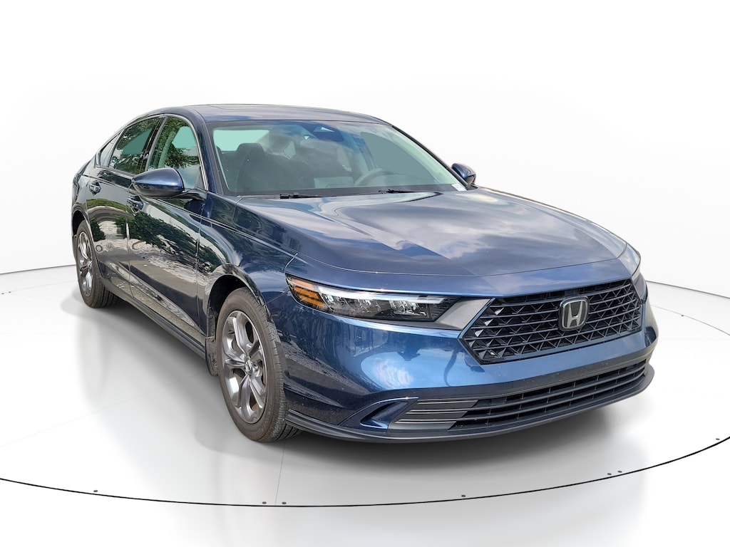 Certified 2023 Honda Accord Sedan EX EX CVT