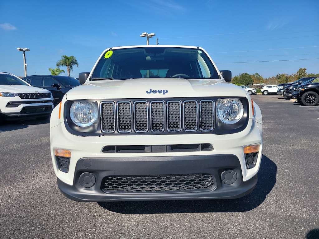 Used 2020 Jeep Renegade Sport Sport FWD