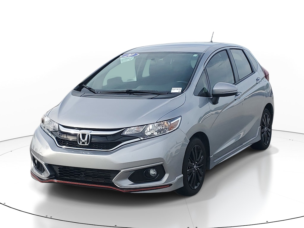 Certified 2020 Honda Fit Sport Sport CVT