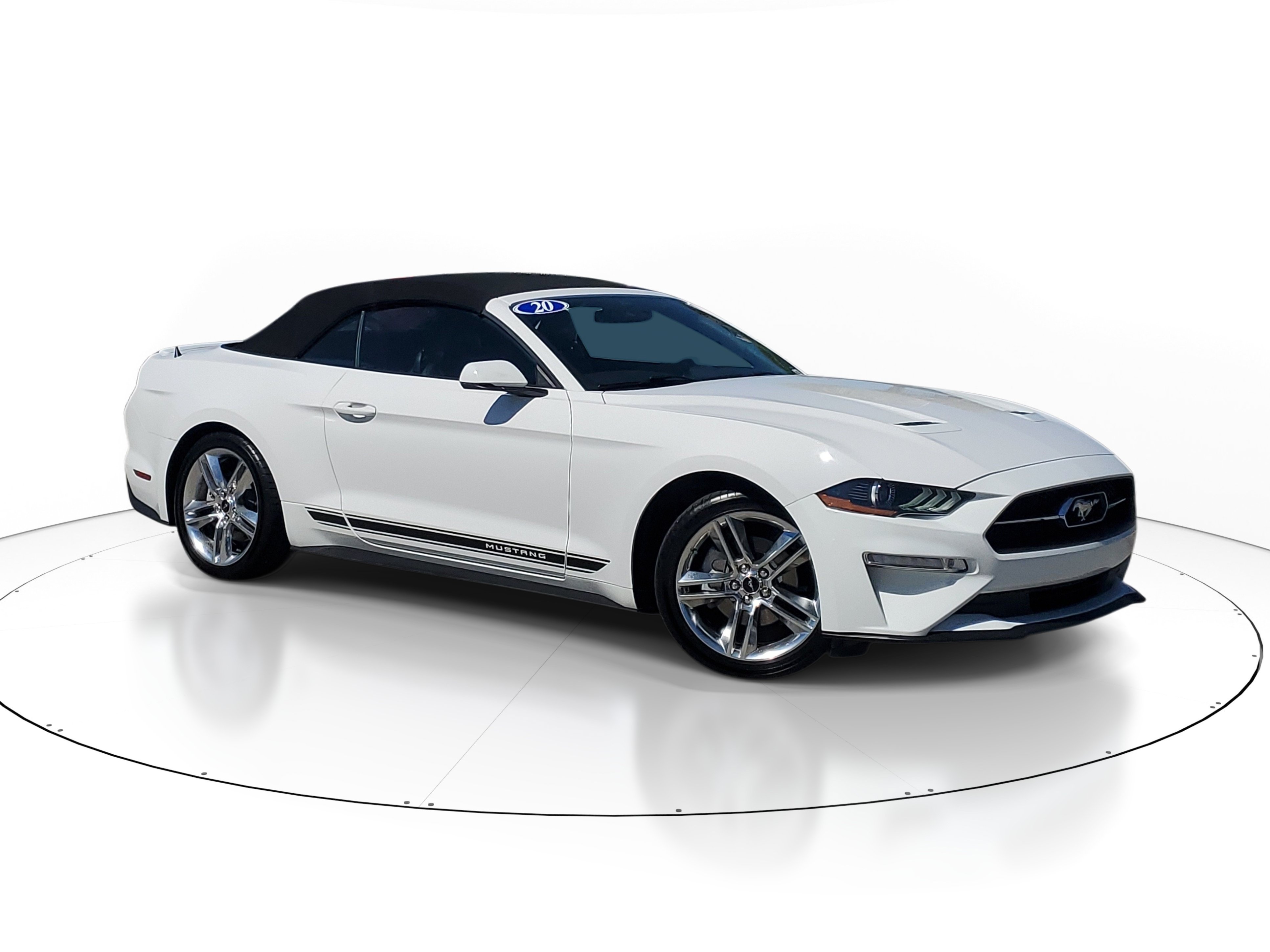 2020 Ford Mustang