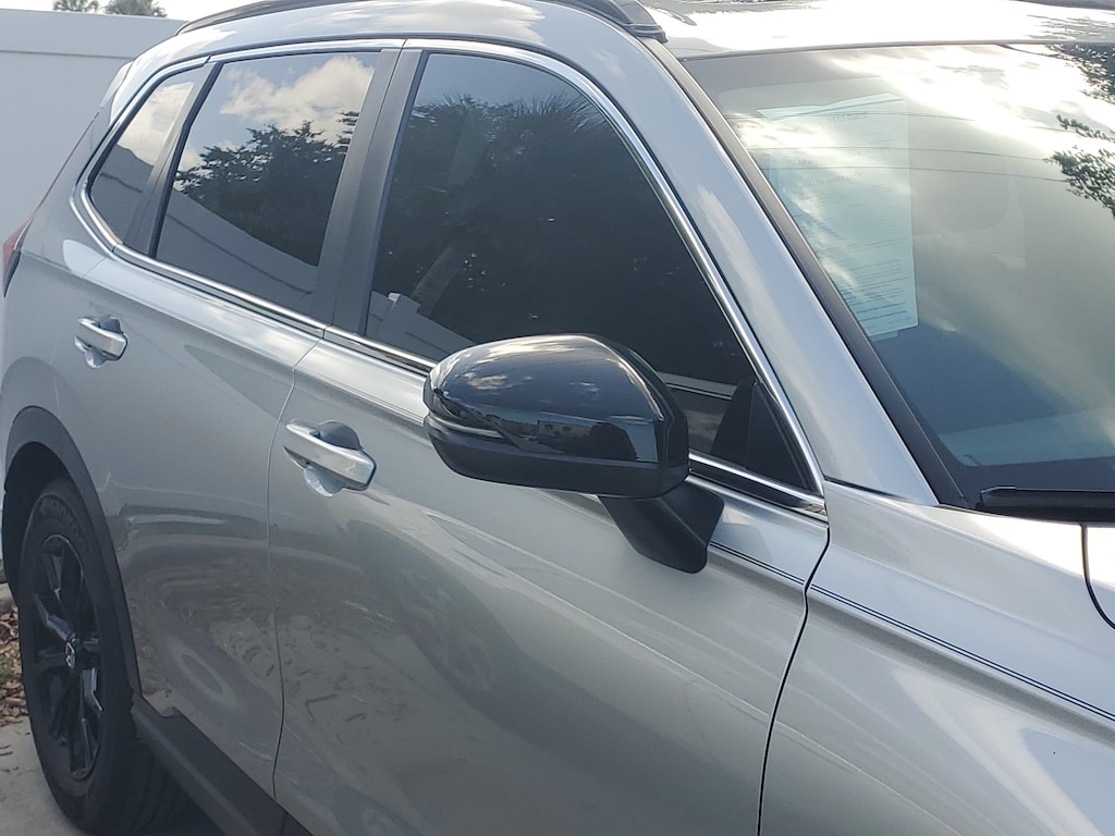 Certified 2025 Honda CR-V Hybrid Sport-L Sport-L FWD