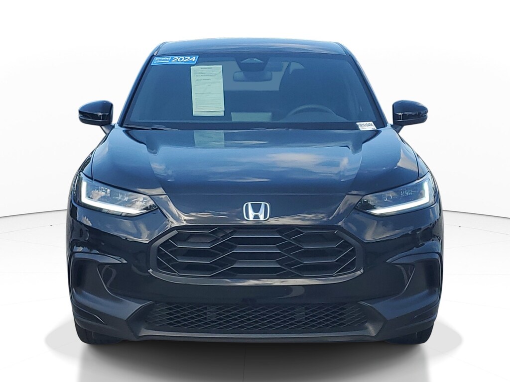 Certified 2024 Honda HR-V Sport Sport 2WD CVT