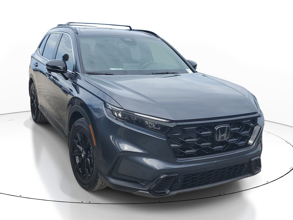 Certified 2024 Honda CR-V Hybrid Sport-L Sport-L FWD