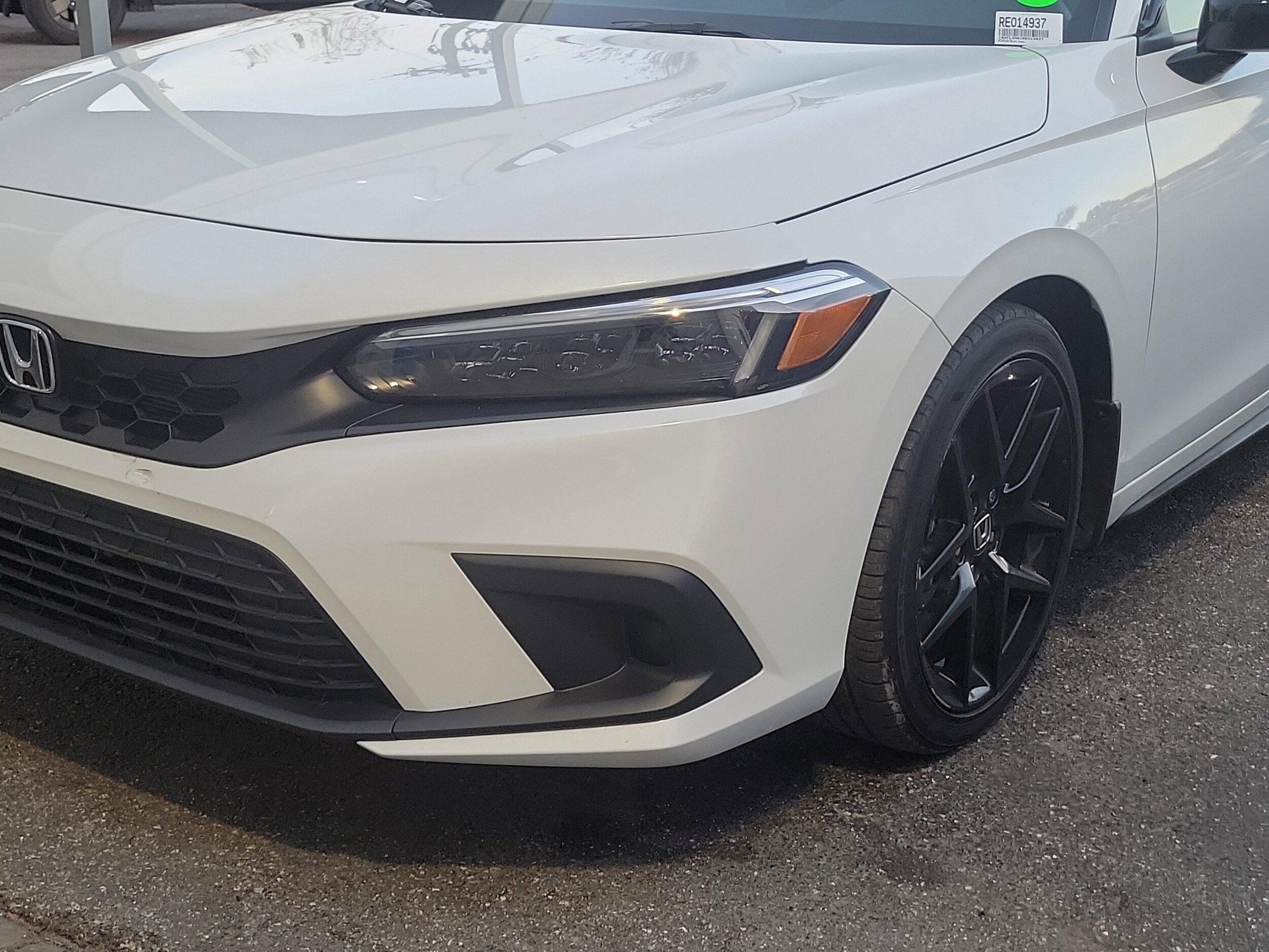 2024 Honda Civic Hatchback Sport photo 3