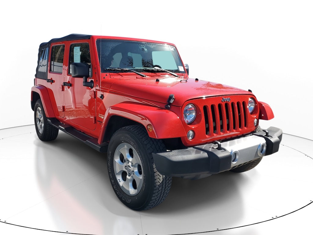 Used 2015 Jeep Wrangler Unlimited Sahara 4WD Sahara
