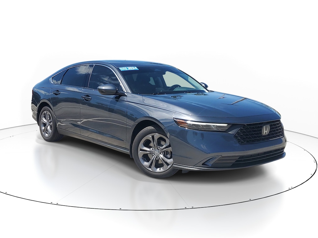 Certified 2024 Honda Accord Sedan EX EX CVT