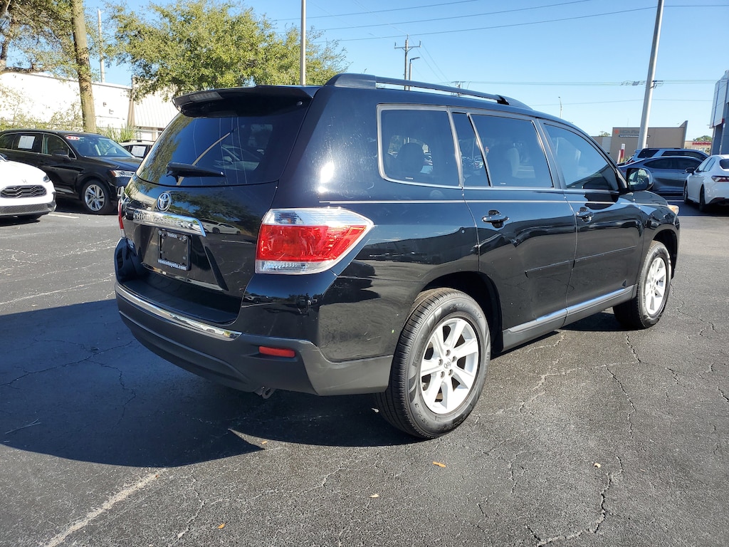 Used 2011 Toyota Highlander