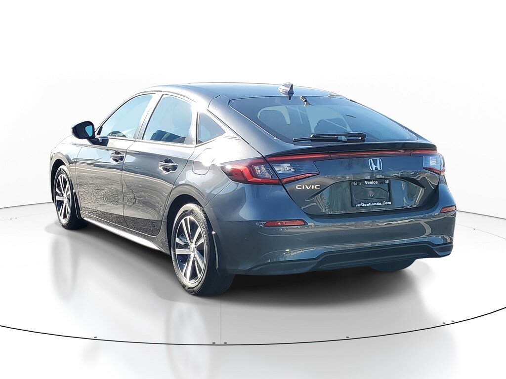 Certified 2023 Honda Civic Hatchback LX LX CVT