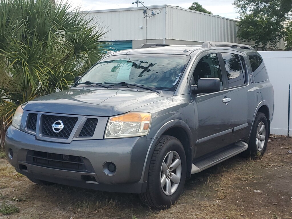 Used 2014 Nissan Armada SV 2WD SV