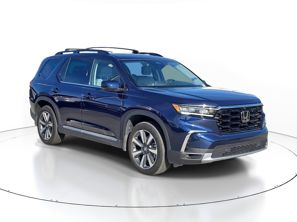 Certified 2025 Honda Pilot Elite Elite AWD