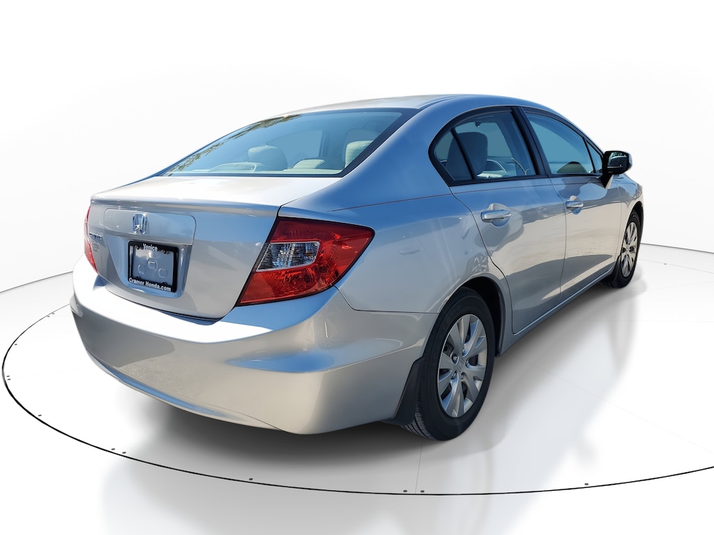 Used 2012 Honda Civic LX Auto LX